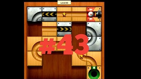 Unblock Ball - Block Puzzle Level 43 Gameplay