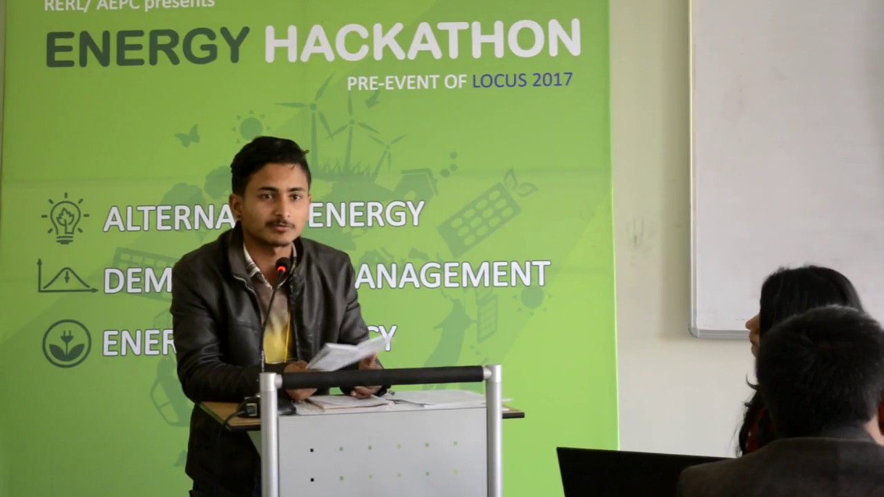 Energy Hackathon Day 3 Team Electrify - YouTube