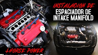 Manifold Spacer 3G Eclipse GTS