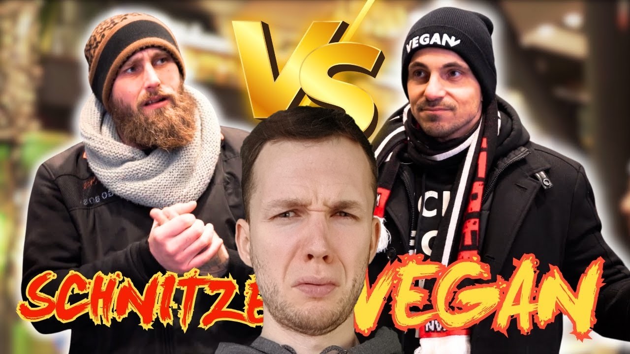 Friss doch gleich ein Schnitzel! (Das komplette Gespräch) - Der Veganist