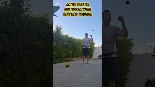 Multidirectional reaction training
