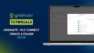 GridMate - File Connect - Create a folder Guide