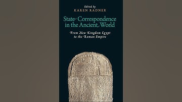 State Correspondence in the Ancient World #history #mesopotamia #cuneiform #books  #sumerian