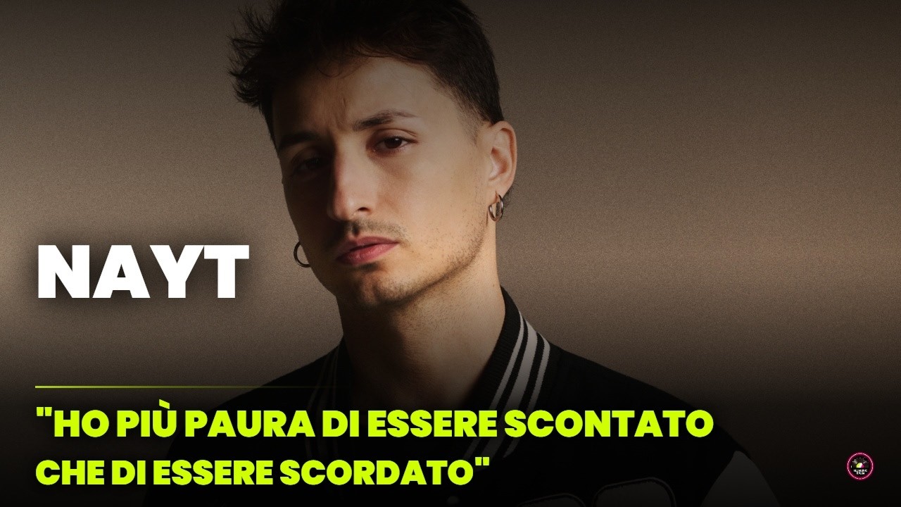 Nayt a Sanremo 2026 con 