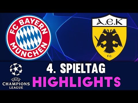 FIFA 19 Bayern München VS AEK Athen  HIGHLIGHTS  CHAMPIONS LEAGUE Prognose