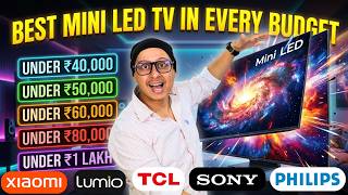 Best TV 2026 in India 🔥 Best 55 inch 4K TV India 2026 🔥 Top 5 Mini LED TV in India