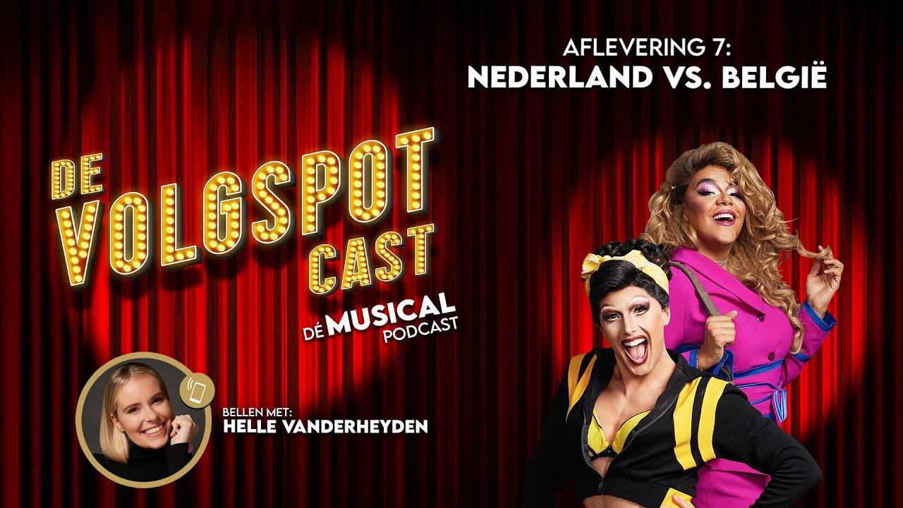 S1 Afl. 7: Nederland vs. België | De Volgspot Cast