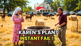 HOA Karen Calls 911 After I Shut Off MY OWN WATER — Demands I Be ARRESTED on My Ranch