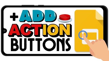 Add Action Buttons in your Presentation | Google Slides Mobile (Home Button)