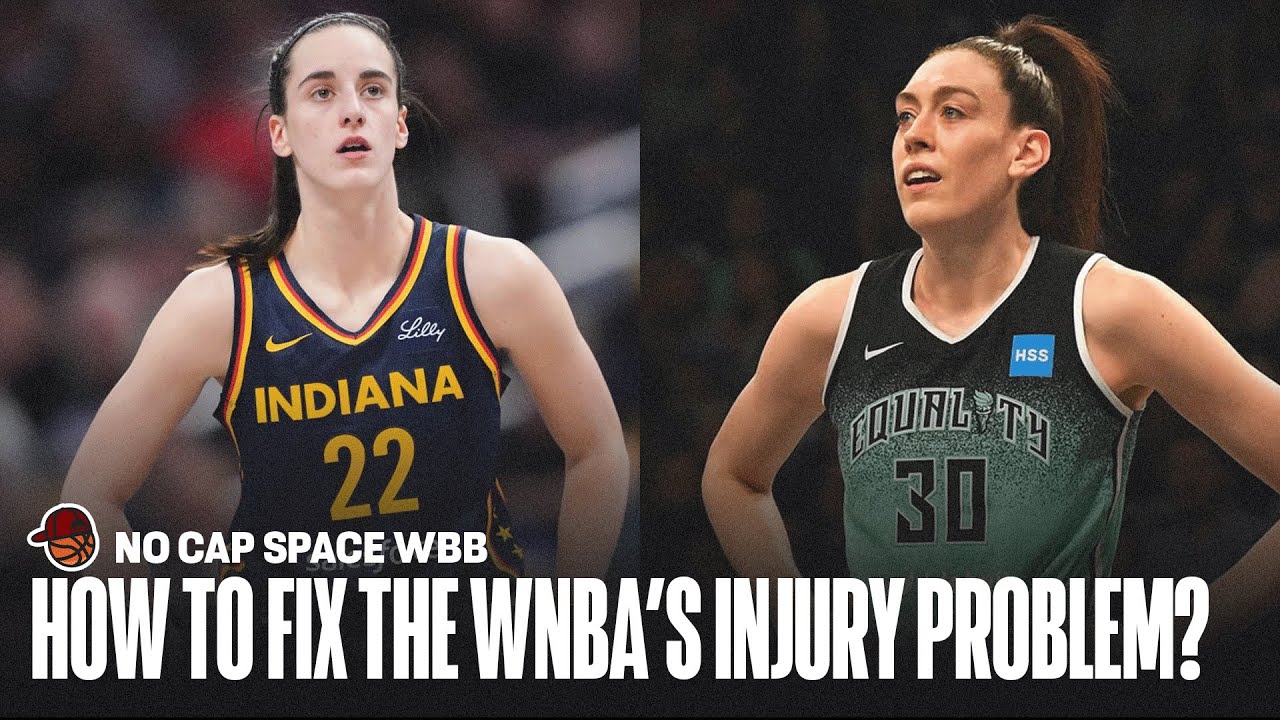 How can the WNBA fix their injury problem with stars like Caitlin Clark ...