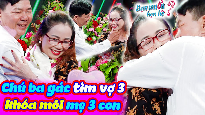 Chuong trinh ban muon hen hò ra đời năm nào