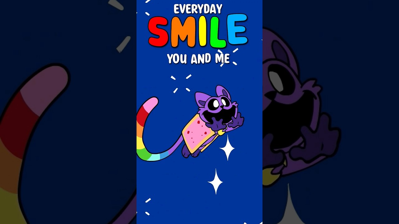 CatNap X Nyan Cat ✨️| Smiling Critters - YouTube