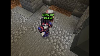 How To Get Combat Xp Fast And Easy NEW METHOD Hypixel skyblox