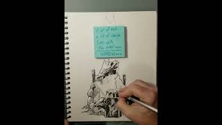 InkTober Day Five: Flame #inktober #inktober2022 InkTober Day Five: Flame #inktober #inktober2022