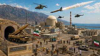 US Military Aircraft Detect Iran’s Secret Nuclear Facility — Minutes Later Massive Strike Begins!