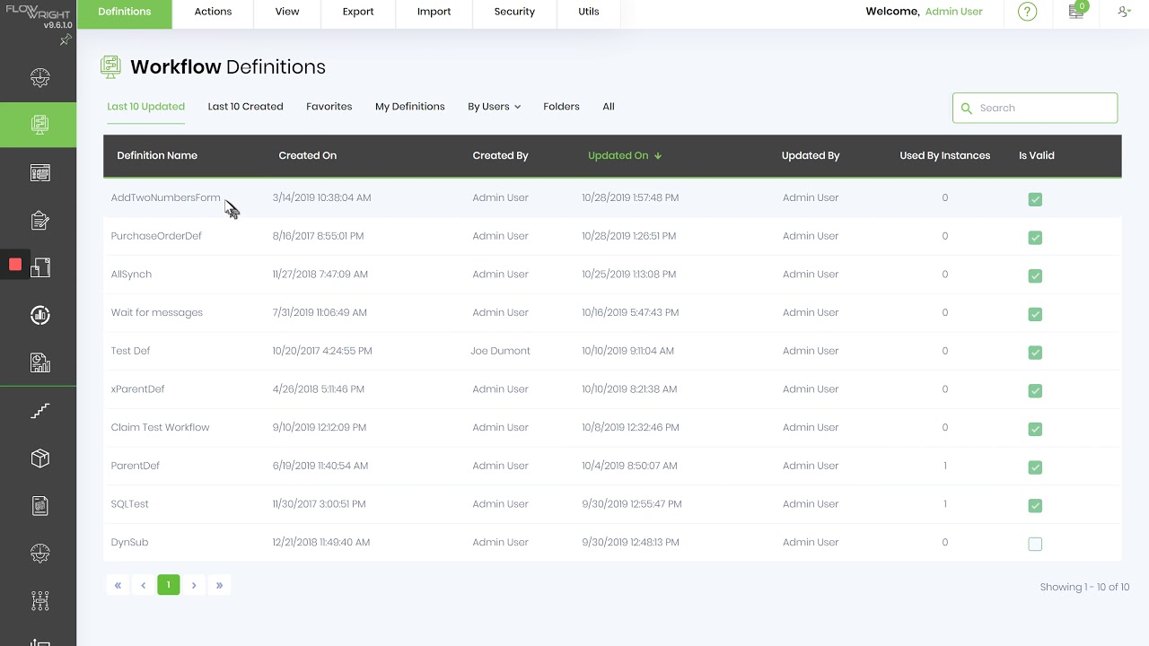 Executing workflows using engine real time mode low level API - YouTube