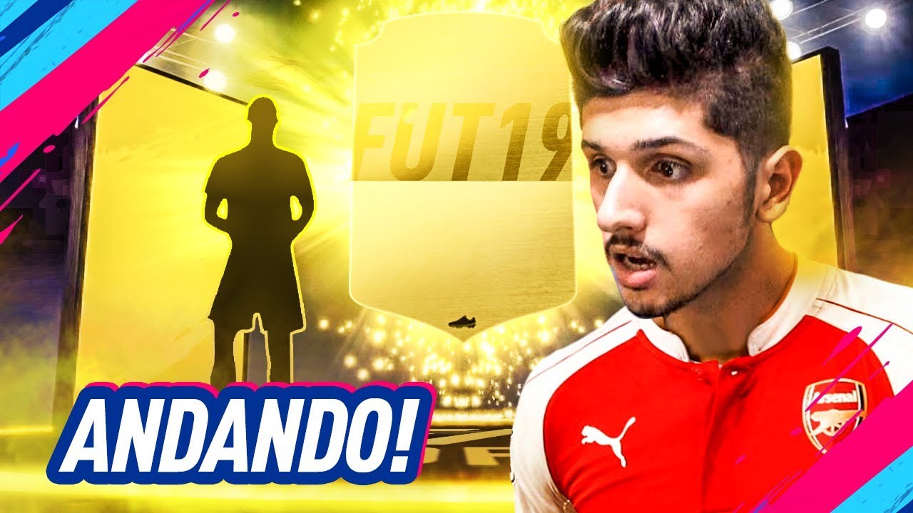 1932年 FIFA 19 RECOMPENSAS ELITE 1 DO SB - ELE VEIO ANDANDO!!!