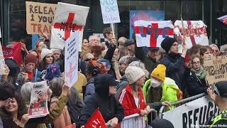 Gloucester Asylum seekers street protest!  @AuditingBritain
