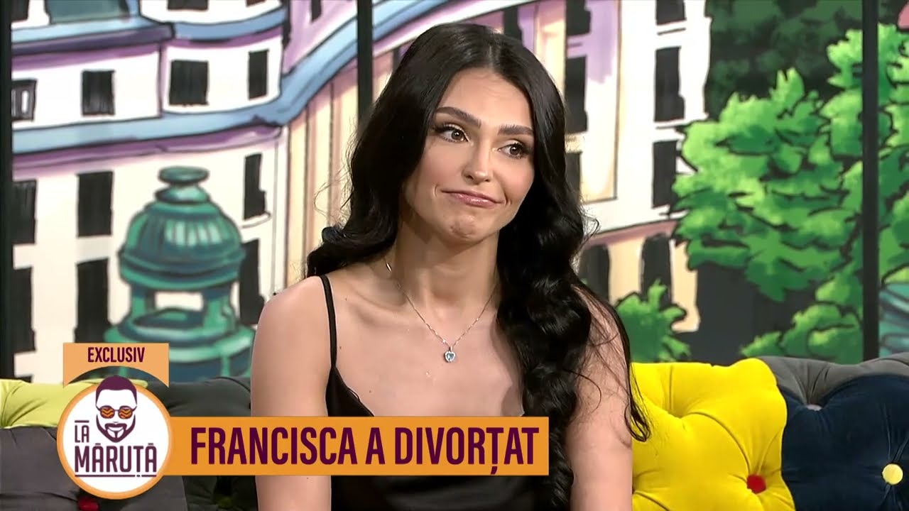Francisca a divorțat 💔
