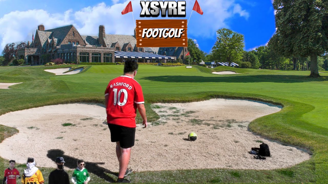 EPIC FOOTGOLF CHALLENGE- WINNER GETS A NFT