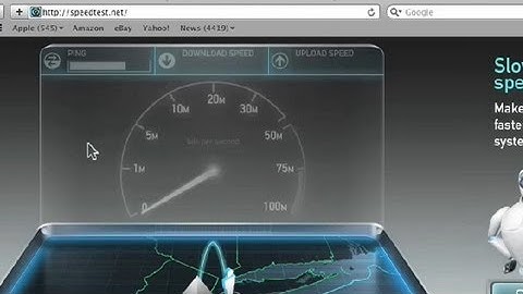 How to Test the Stability of Your Internet : Internet & Mac Tutorials
