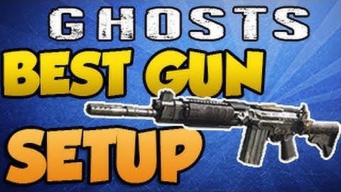 Call Of Duty: Ghosts - Best SC-2010 Class Setup Guide - (COD Ghost Multiplayer)