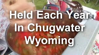 Chugwater Chili Cookoff 2018