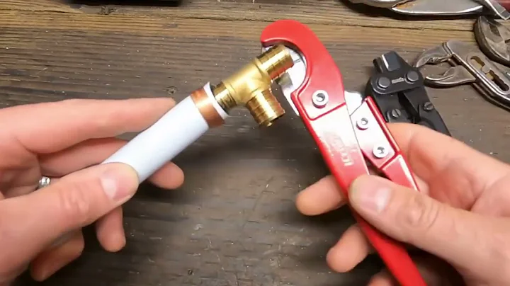 How to Quickly Remove Copper Crimp Rings from PEX Fittings: Easy and Fast Techniques!