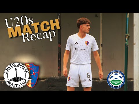U20s MATCH RECAP | Matchday 1: Setting Out Our Stall