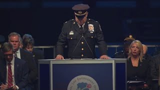Sgt. Caleb Eisworth, Deputy Charles Riley among officers honored in D.C.