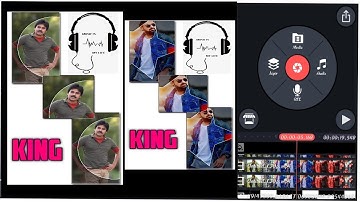 How to Create New Style Slideshow Whatsapp Status Video Using New Transition effect in kinemaster