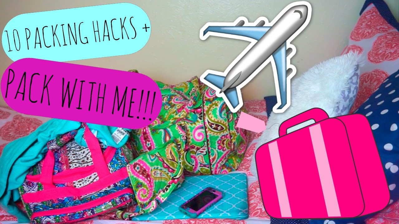 10 Packing Hacks + Pack with me!! camera iphone 8 plus apk