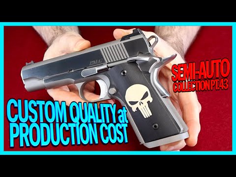 Custom Quality, Production Price! Dan Wesson PM-C!..(Semi-Auto Collection Pt.43)