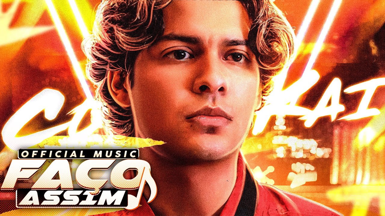 Rap do Miguel (Cobra Kai) - COMPAIXÃO | Faço Assim