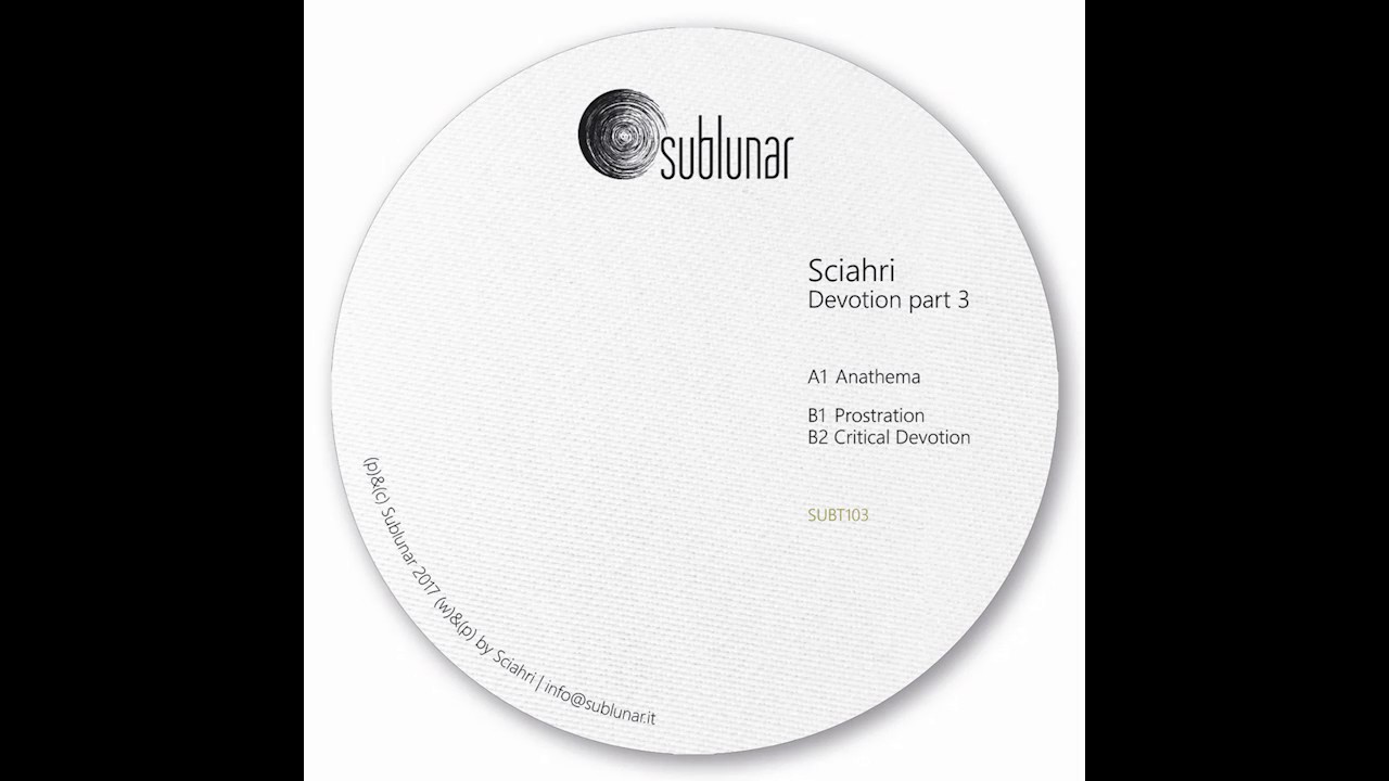 Sciahri - Prostration [SUBT103]