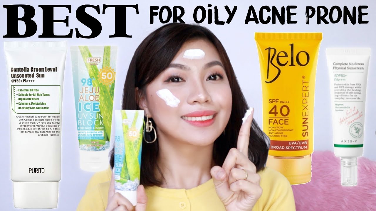sunscreen for acne prone skin philippines