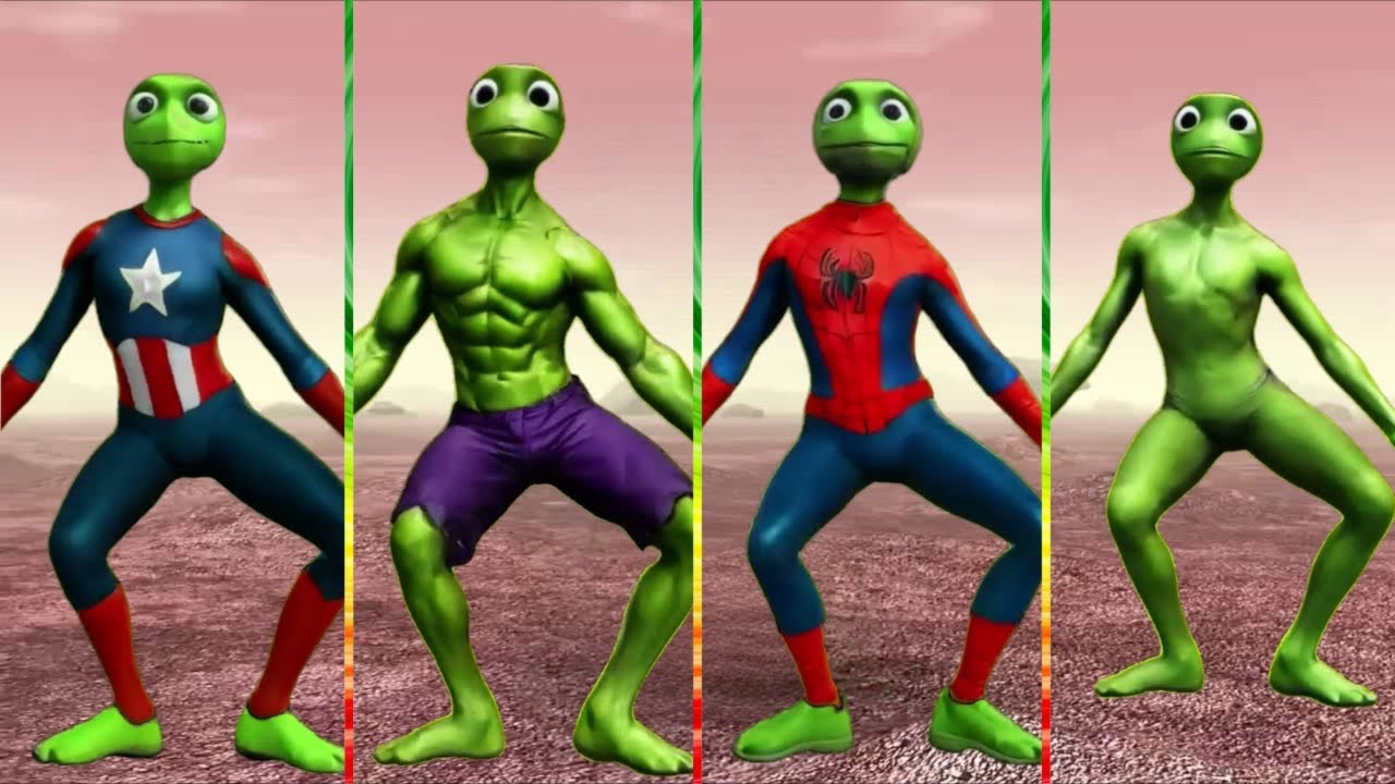 Alien Dance | Fun colors | Dame Tu Cosita #2