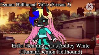 ASHLEY WHITE VOICE ACTRESSES (Season One through Two) ROTTMNT: DON SHARP