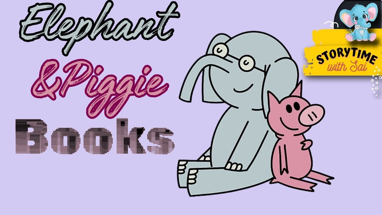 📚 Книги про Слона и Свинку 🐘🐷 Мо Виллемса | Детские книги для чтения вслух | Сказки на ночь для д...