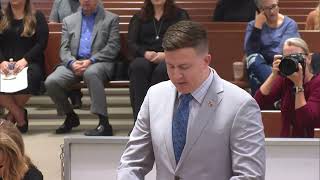 Parkland Victims Son Thomas Hixon Gives Final Statement Before Shooters Sentencing