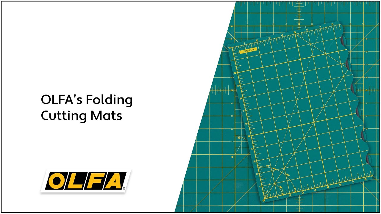 OLFA Folding Mats