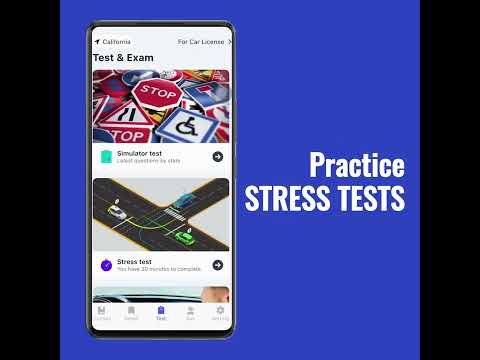 MyDMV DMV PERMIT TEST With MyDMV