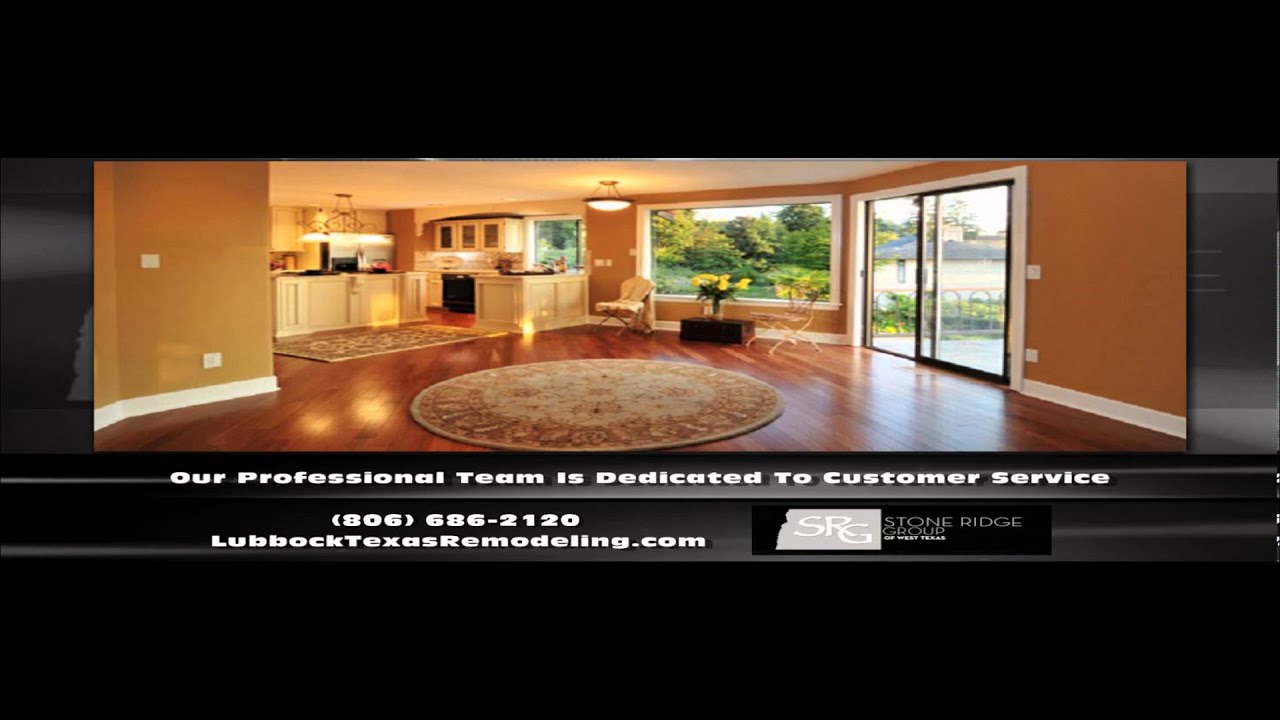 Home Remodeling Lubbock TX | Stone Ridge Group 806-686