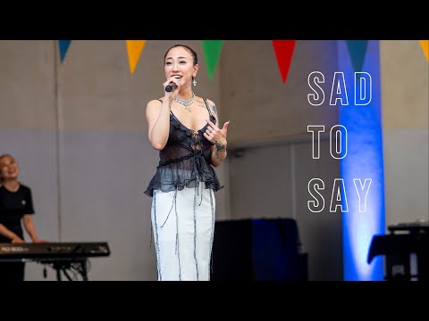 JASMINE「sad to say」LIVE @movement PARK 2023