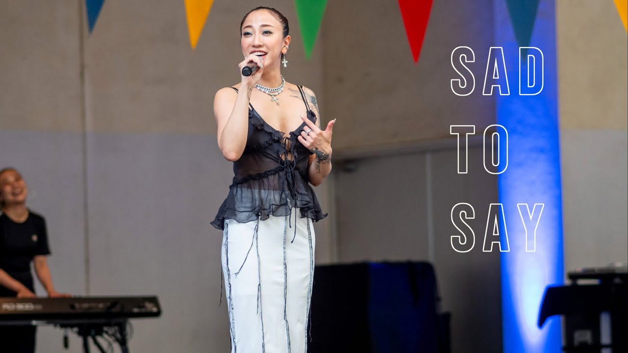 JASMINE「sad to say」LIVE @movement PARK 2023