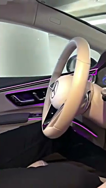 Mercedes touchscreen | Mercedes screen touch window open #shorts