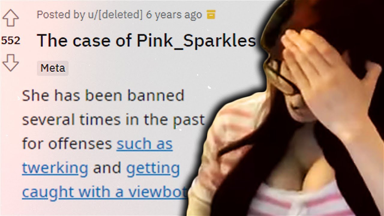 Pink_Sparkles Responds to Twitch Users Who Don't Think She Belongs