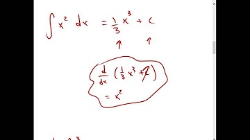 Fundamental Theorem of Calculus   Example 1 | Calculus for Life Sciences | Griti