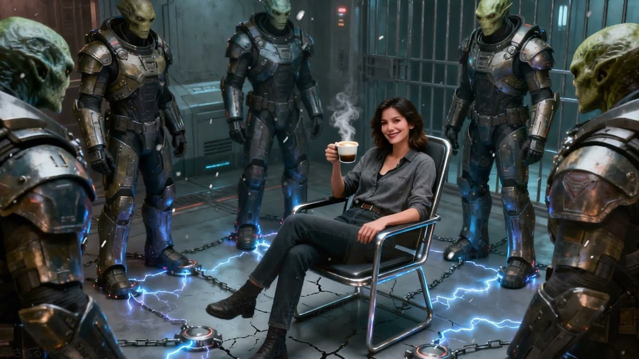 Wysłali pięciu strażników, by ją powstrzymać | Zapytała, czy najpierw chcą kawy –opowieść sci-fi HFY