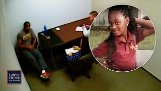 Full Interrogation of the Predator Who Strangled a 12YearOld Girl